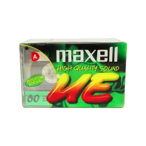 نوار کاست مکسل مدل UE 60 بسته 4 عددی 