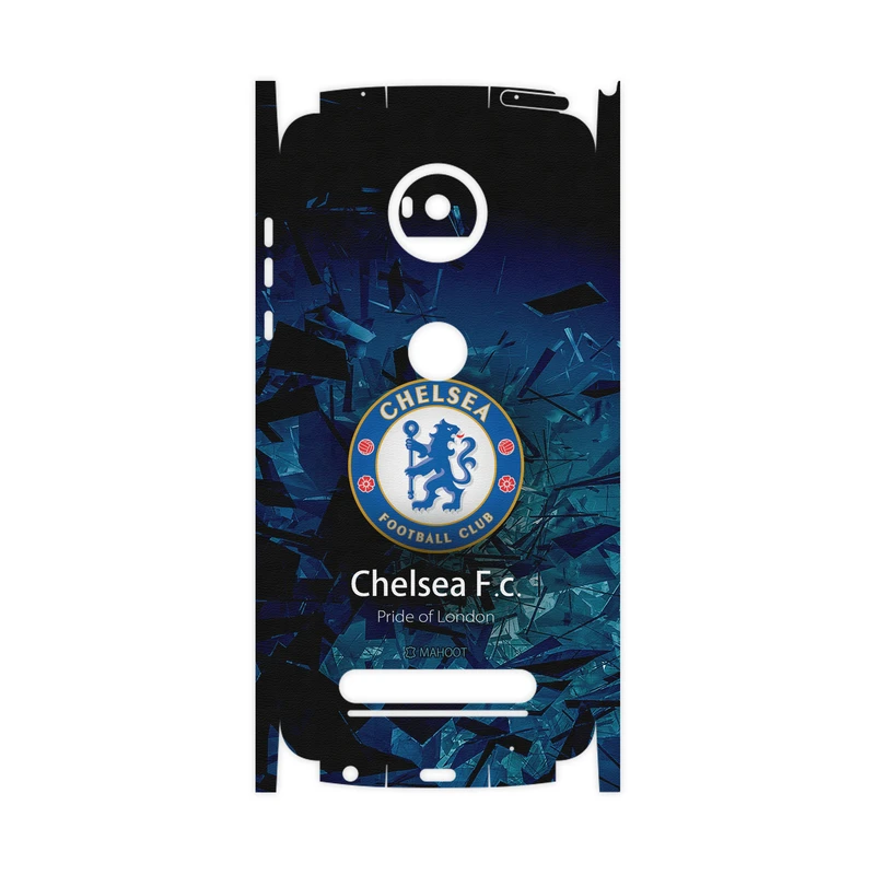 برچسب پوششی ماهوت مدل Chelsea-FC-FullSkin مناسب برای گوشی موبایل موتورولا Moto Z2 Play