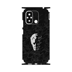 MAHOOT Ahmad_Shamlou-FullSkin Cover Sticker for Xiaomi Redmi 12C