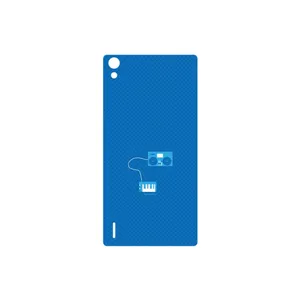MAHOOT Minimal DJ Icon Cover Sticker for Huawei Ascend P7