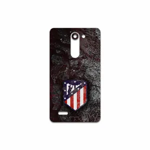 MAHOOT Atletico de Madrid Cover Sticker for LG L Bello