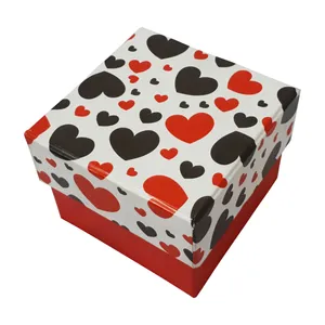 جعبه هدیه طرح قلب مدل PS12 کد 503