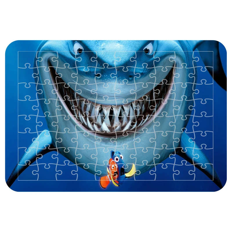 پازل 54 تکه اطلس آبی  طرح کارتون نمو مدل P1962