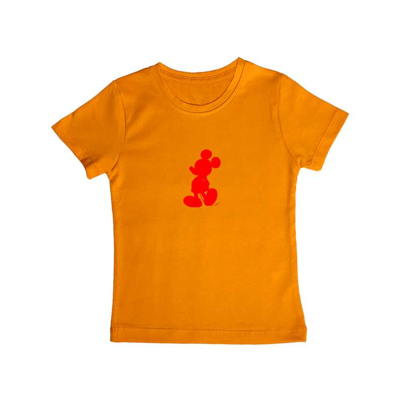 تیشرت پسرانه مدل میکی موس کد O.Red