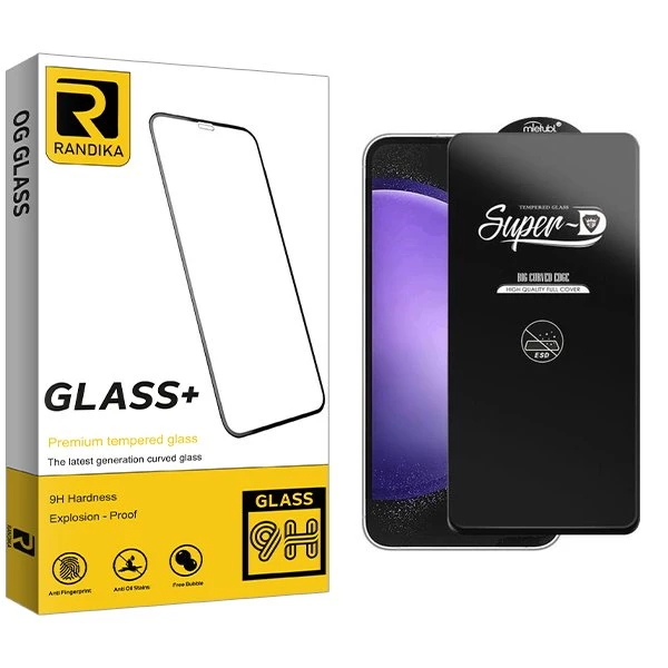 محافظ صفحه نمایش راندیکا مدل RK SuperD_ESD مناسب برای گوشی موبایل سامسونگ galaxy s23 fe