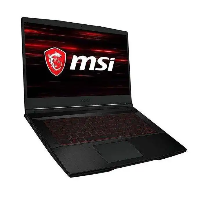 لپ تاپ 15.6 اینچی ام اس آی مدل GF63 THIN 10UC-439US - i7 16GB 1SSD RTX3050 - کاستوم شده