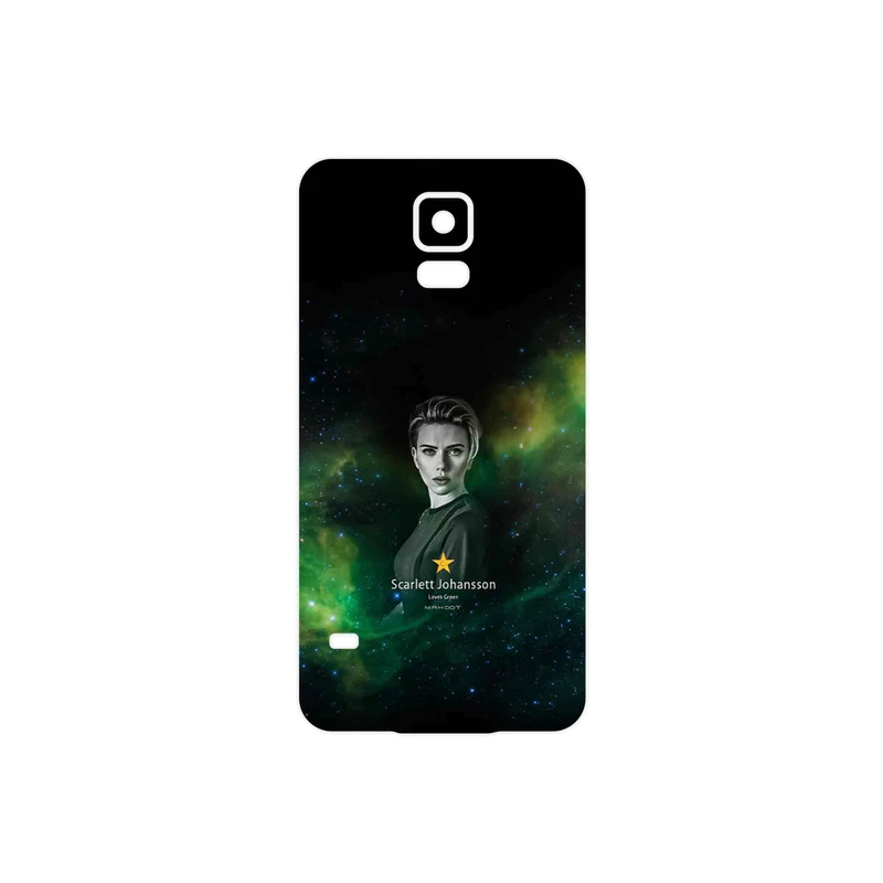 برچسب پوششی ماهوت مدل Scarlett Johansson مناسب برای گوشی موبایل سامسونگ Galaxy S5