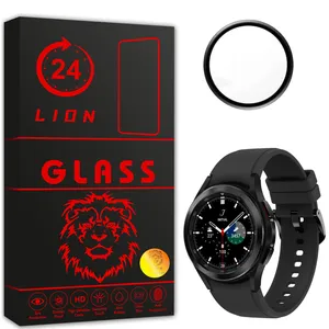 محافظ صفحه نمایش لاین مدل RT007 مناسب برای ساعت هوشمند سامسونگ Galaxy Watch 4 Classic 42mm