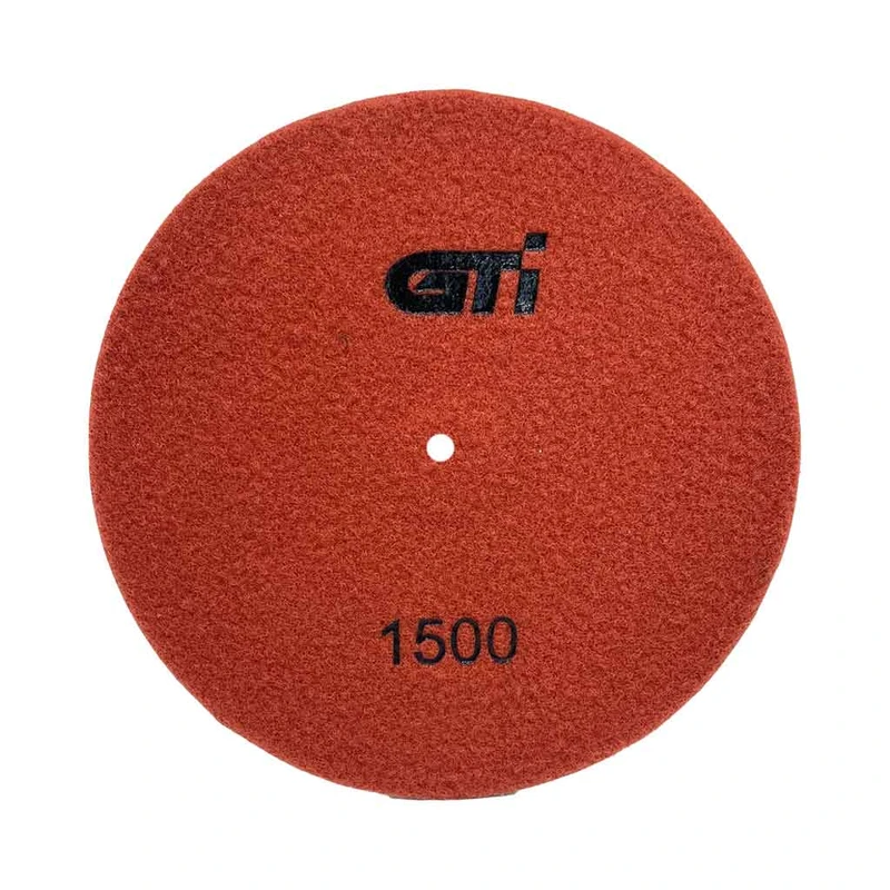 پد الماسه جی تی ای مدل jt-1500 سایز 18 سانتی متر