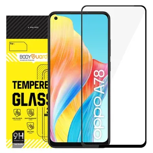 محافظ صفحه نمایش شیشه ای بادیگارد مدل FO مناسب برای گوشی موبایل اوپو A78 4G