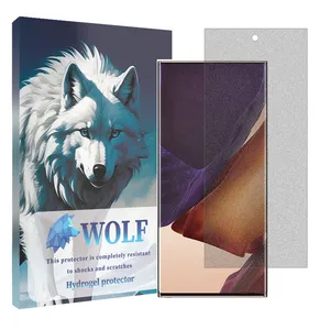 Wolf matte screen Protector Suitable for Samsung Galaxy Note 20 Ultra Mobile Phone