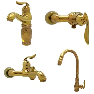 ست شیرآلات ورچر مدل S01ld