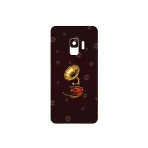 MAHOOT Gramophone Nostalgia Cover Sticker for Samsung Galaxy S9