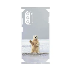 MAHOOT Polar_bear-FullSkin Cover Sticker for Motorola Moto G52