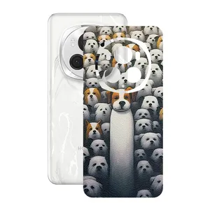 Remax cover sticker Leth model dog design suitable for Honor Magic6 Pro mobile phone