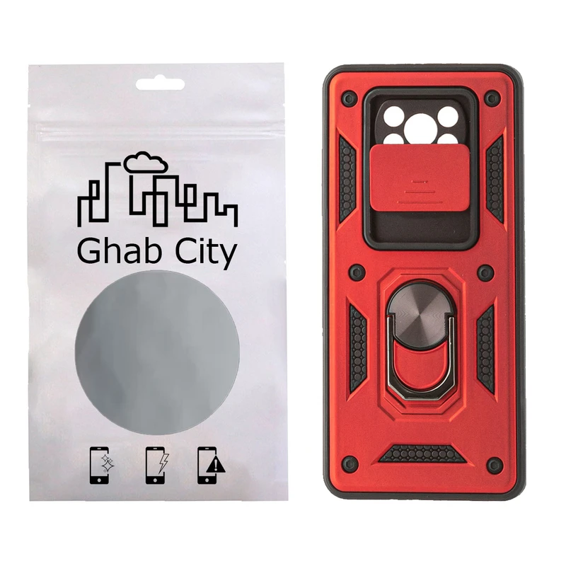 کاور قاب سیتی مدل KBM مناسب برای گوشی موبایل شیائومی Poco X3 NFC