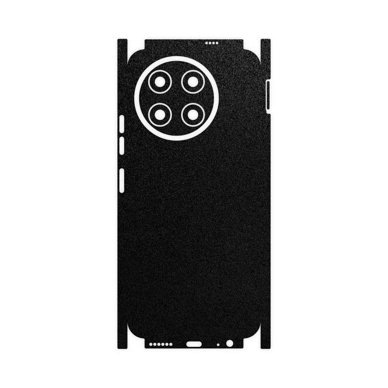 برچسب پوششی ماهوت مدل Black-Suede-FullSkin مناسب برای گوشی موبایل تکنو Spark 30 Pro