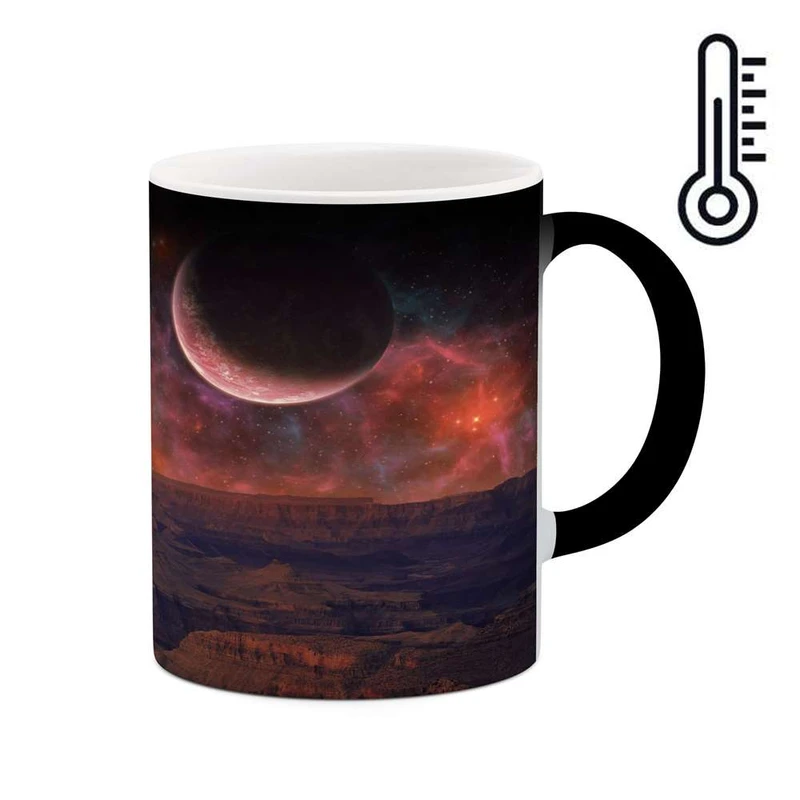 ماگ حرارتی کاکتی مدل منظره کد mgh14180