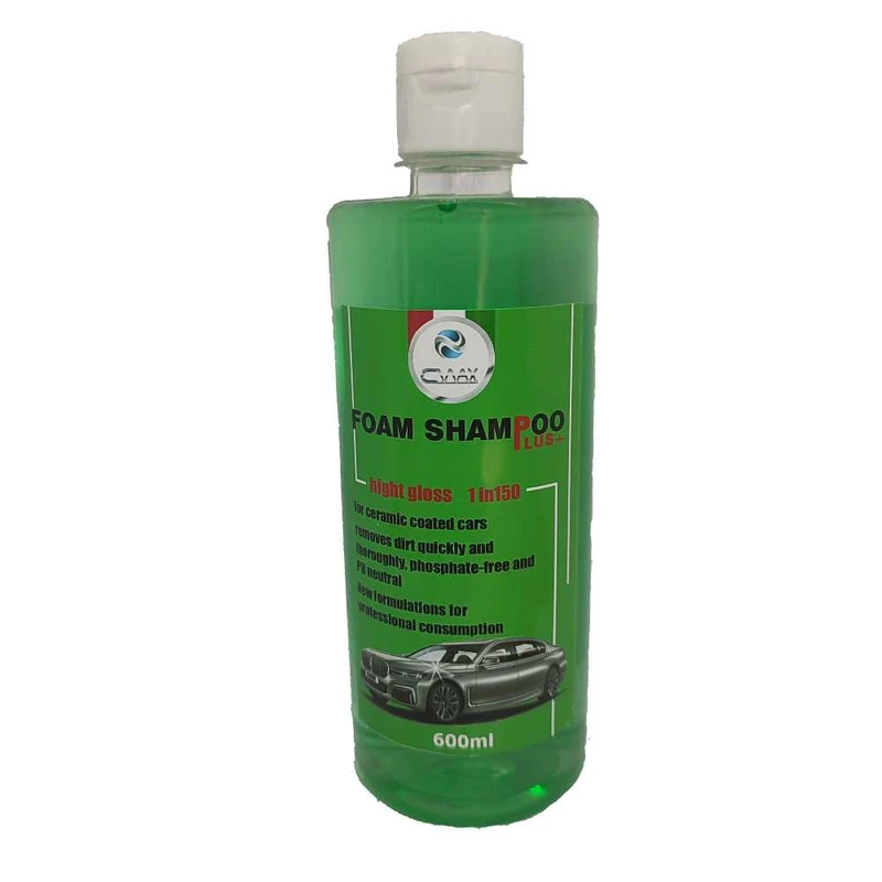 شامپو شستشو خودرو سرامیک شده سی واکس مدل cw-500L  حجم 500 میلی لیتر