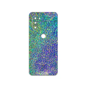 MAHOOT Holographic Cover Sticker for Motorola Moto G51 5G