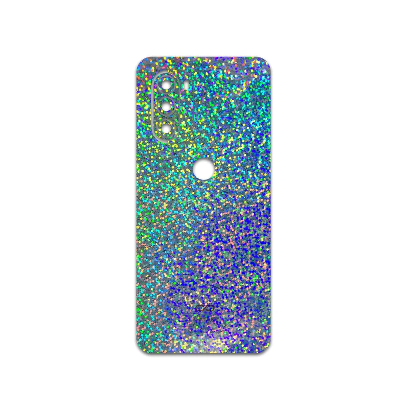 برچسب پوششی ماهوت مدل Holographic مناسب برای گوشی موبایل موتورولا Moto G51 5G