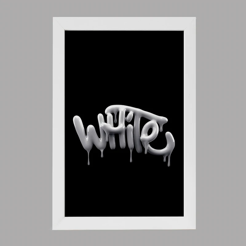 تابلو خندالو مدل عروسک کاز (kaws) کد F4004