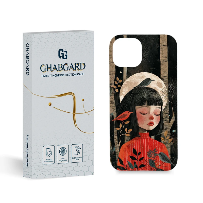 کاور قاب گارد مدل دخترانه مناسب برای گوشی موبایل اپل  iPhone 14 