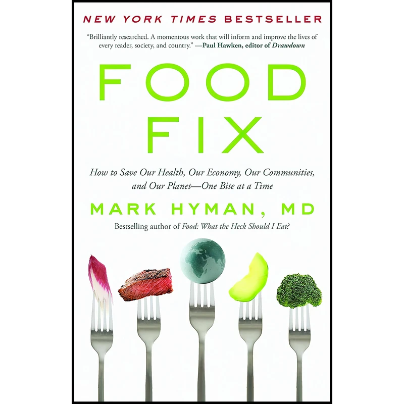 کتاب Food Fix اثر Mark Hyman M.D. انتشارات Little, Brown Spark