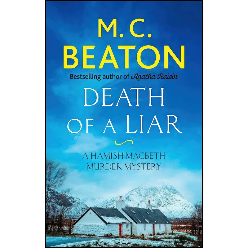 کتاب Death of a Liar  اثر M. C. Beaton انتشارات Constable
