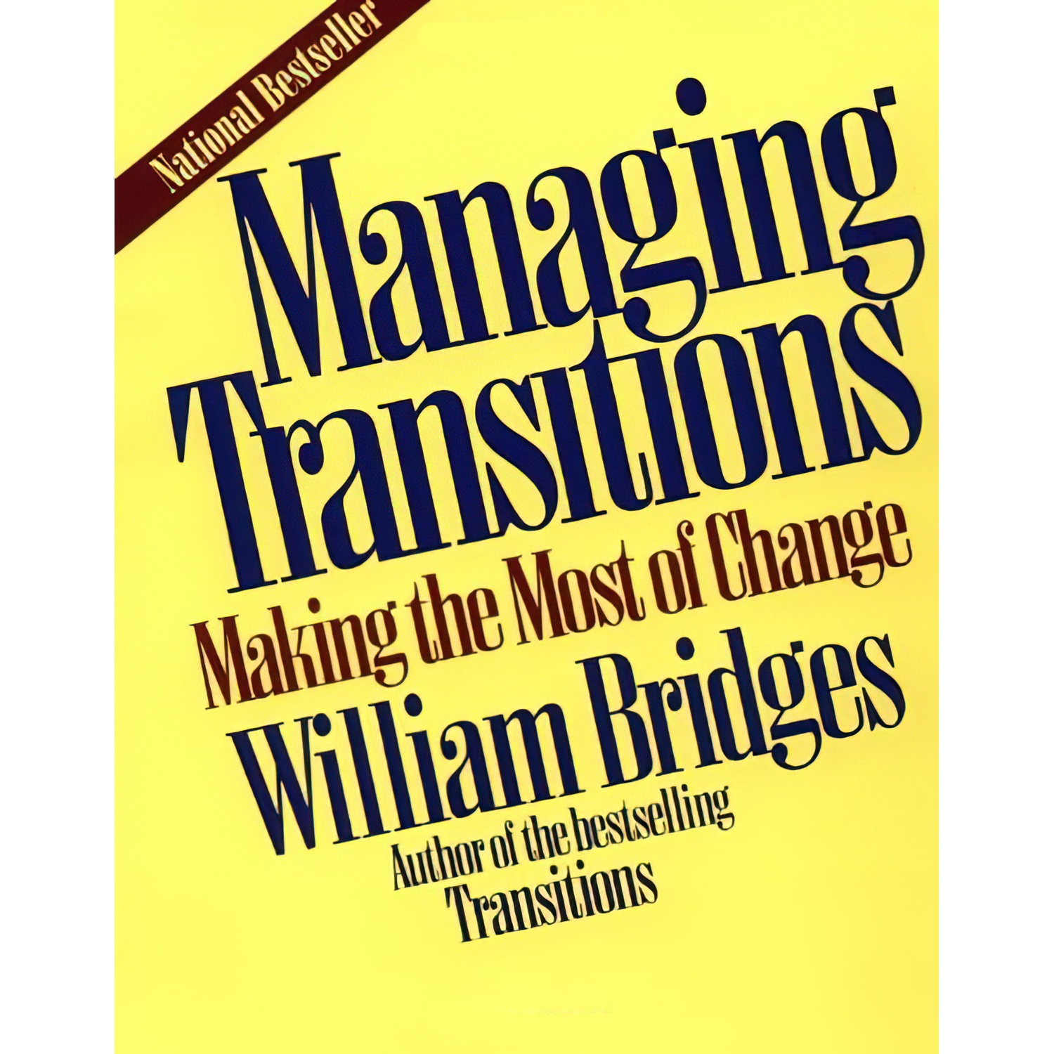 قیمت و خرید کتاب Managing Transitions اثر William Bridges And Susan ...