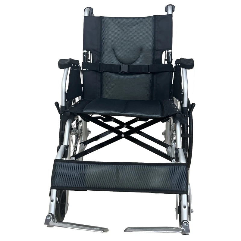 عکس شماره 2 : ویلچر داهاو مدل مسافرتی کد dh01863-20