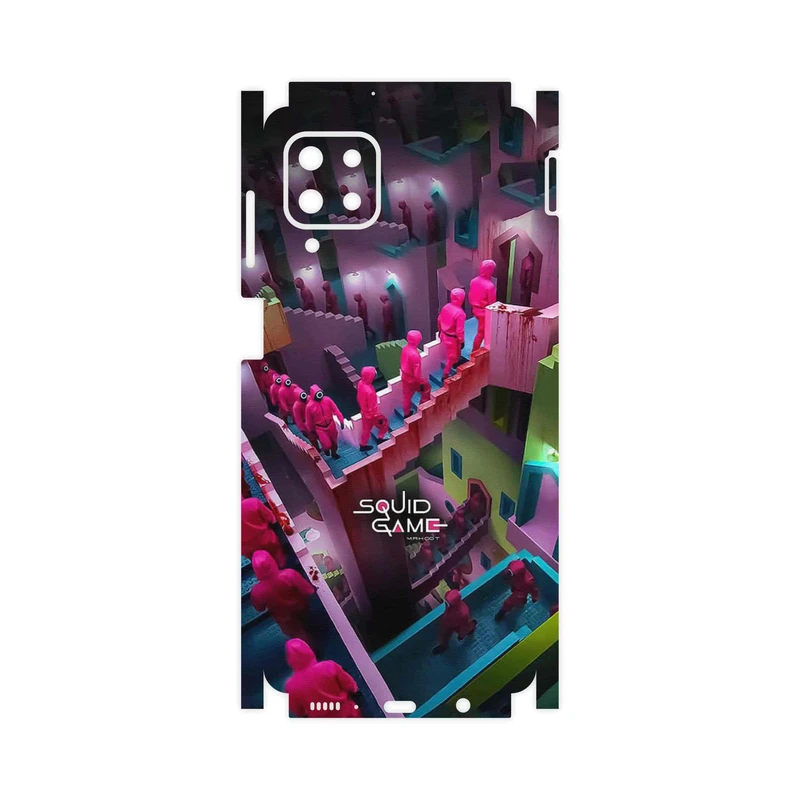 برچسب پوششی ماهوت مدل Squid Game-FullSkin مناسب برای گوشی موبایل سامسونگ Galaxy M62