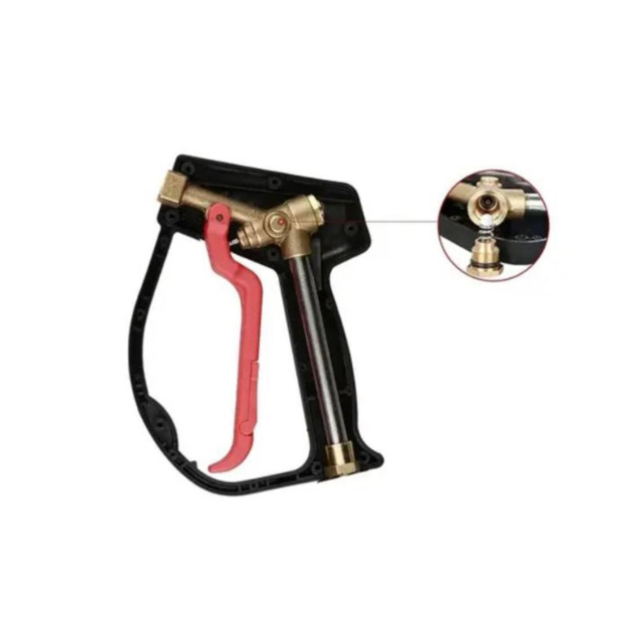 لنس و تفنگی کارواش صنعتی مدل YP-ITALIYA-120cm