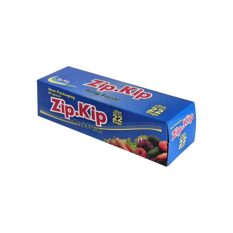کیسه زیپ دار زیپ کیپ مدل i بسته 22 عددی