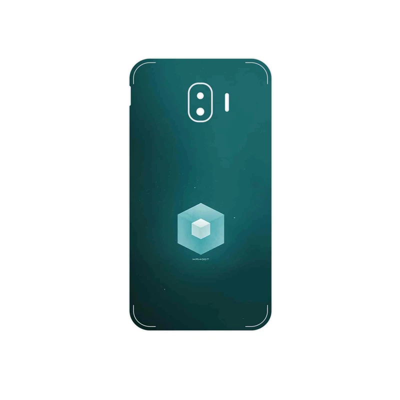 برچسب پوششی ماهوت مدل Minimal Cube icon مناسب برای گوشی موبایل سامسونگ Galaxy J2 Pro 2018