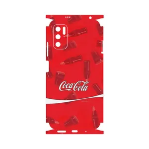 MAHOOT Coca_Cola_Logo-FullSkin Cover Sticker for Xiaomi Redmi Note 11SE