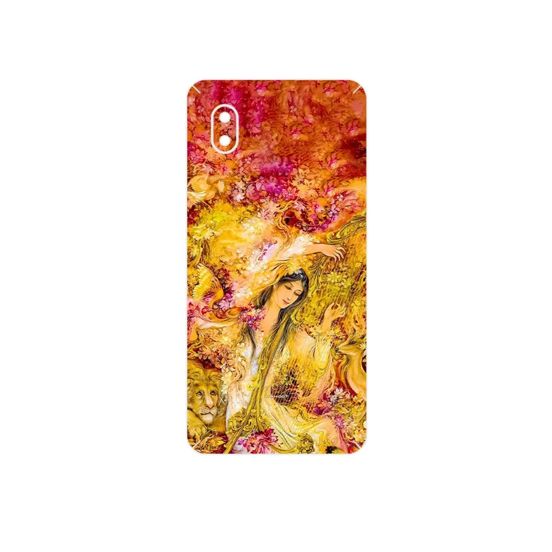 برچسب پوششی ماهوت مدل Persian miniature 1 مناسب برای گوشی موبایل سامسونگ Galaxy A01 Core