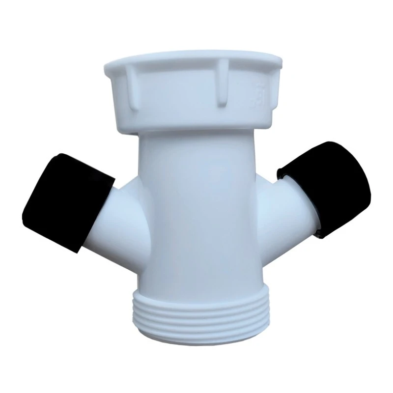 اتصال سه راهی مدل خروجی ماشین لباسشویی ،ظرفشویی، سیفون و سینک