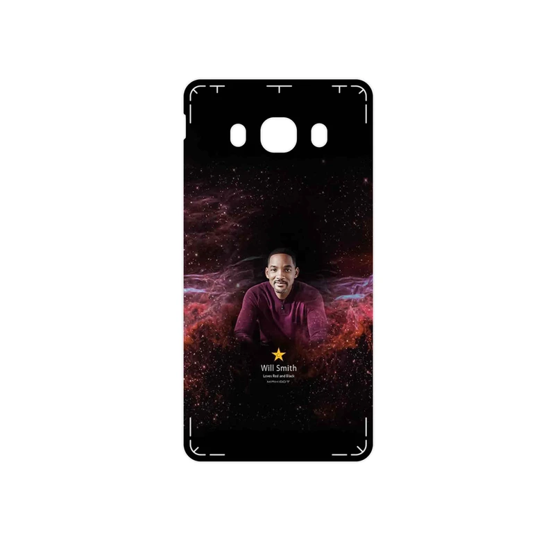 برچسب پوششی ماهوت مدل Will Smith مناسب برای گوشی موبایل سامسونگ Galaxy J5 2016