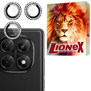 Lionex NRIL20 Ring Lens For Xiaomi Redmi Note 14 Pro 4G