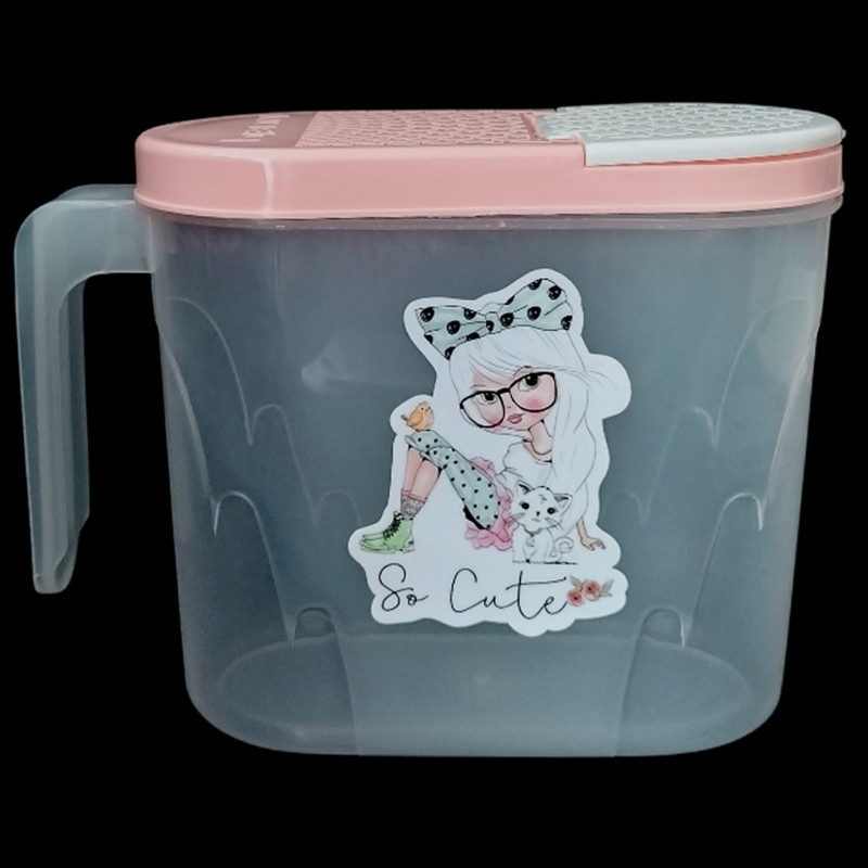 ظرف پودر رختشویی مدل R30 ظرف پودر رختشویی مدل R30