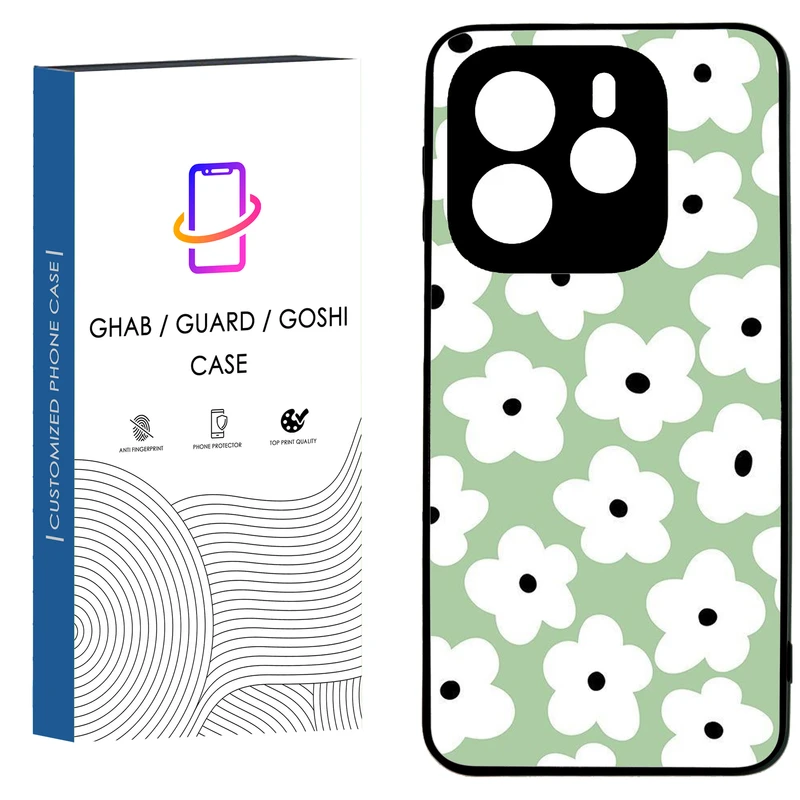 کاور قاب گارد گوشی طرح دخترانه کد 44 - TPU مناسب برای گوشی موبایل  شیائومی Redmi Note 14 4G