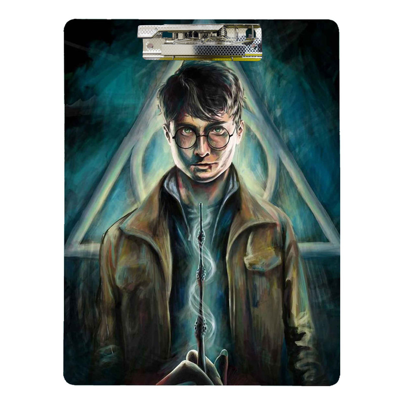 تخته شاسی طرح هری پاتر کد 11 سایز A4