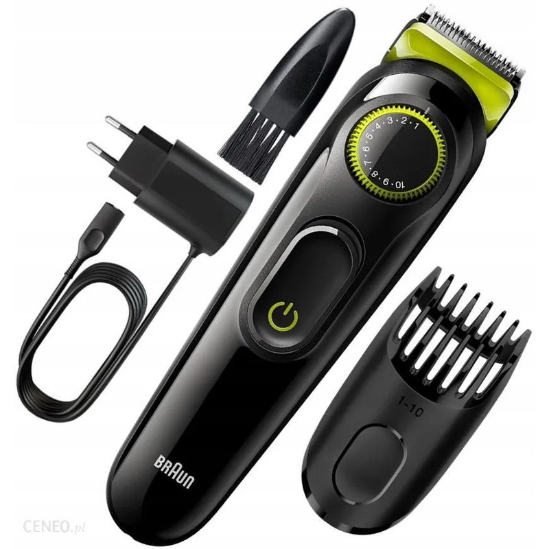 ماشین اصلاح موی سر و صورت براون مدل BT3221plus به همراه خود تراش ژیلت مدل 01 ماشین اصلاح موی سر و صورت براون مدل BT3221plus به همراه خود تراش ژیلت مدل 01