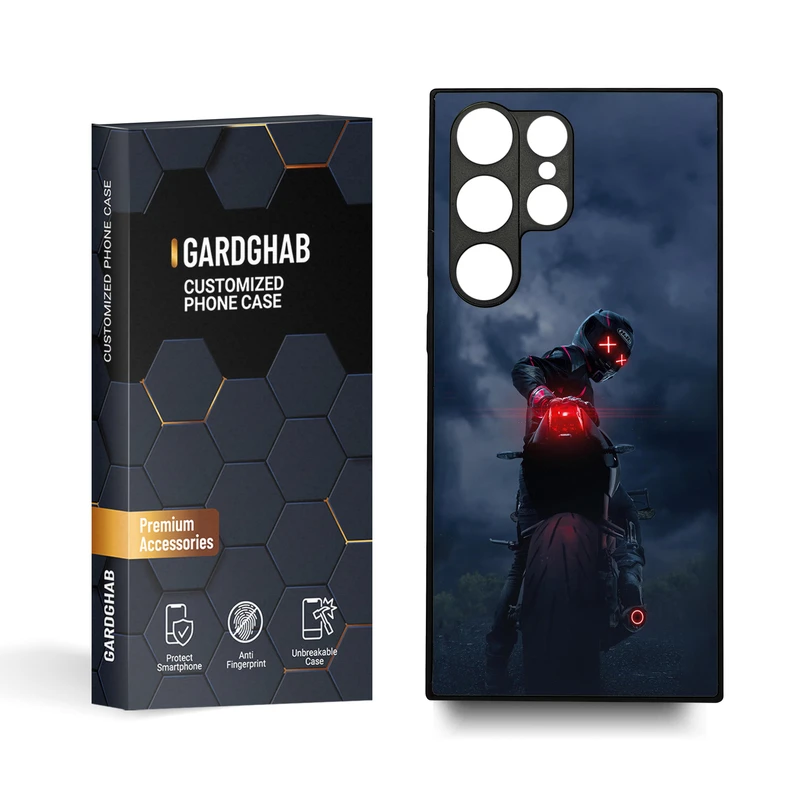 کاور گارد قاب مدل پسرانه مناسب برای گوشی موبایل سامسونگ Galaxy S23 Ultra