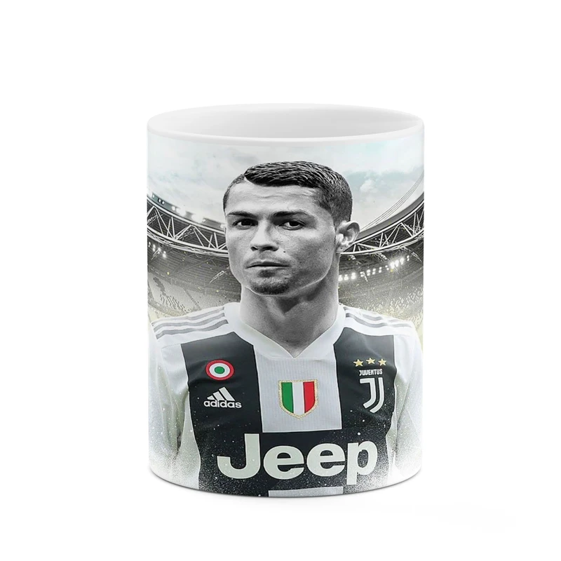 ماگ کاکتی طرح Ronaldo رونالدو مدل mgh43115