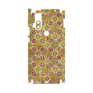 MAHOOT Iran Tile 15-FullSkin Cover Sticker for Motorola One Hyper