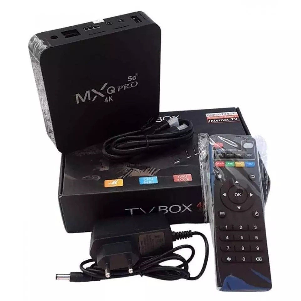 اندروید باکس مدل MXQ pro 5G