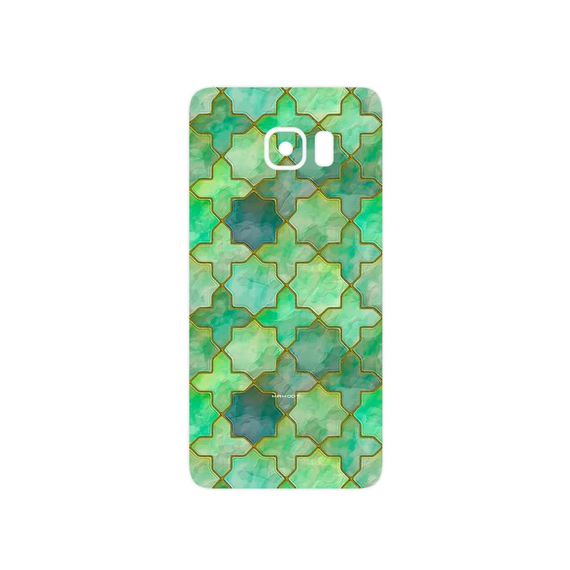 برچسب پوششی ماهوت مدل Iran Tile 8 مناسب برای گوشی موبایل سامسونگ Galaxy S6 Edge