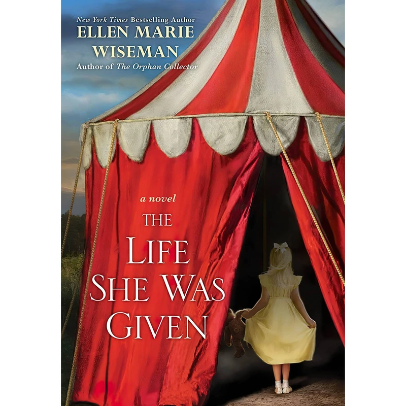 کتاب The Life She Was Given اثر Ellen Marie Wiseman انتشارات Kensington